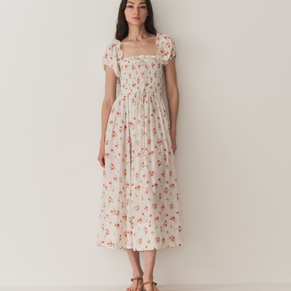 DÔEN 
STANZA DRESS -- SWEET ABELIA